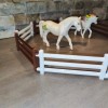 Hàng rào ngựa Playmobil / cổng và hàng rào - Thumbnail 4