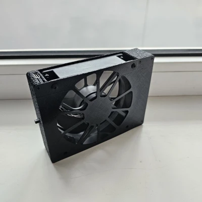 Cục tản nhiệt PC 92mm chạy pin