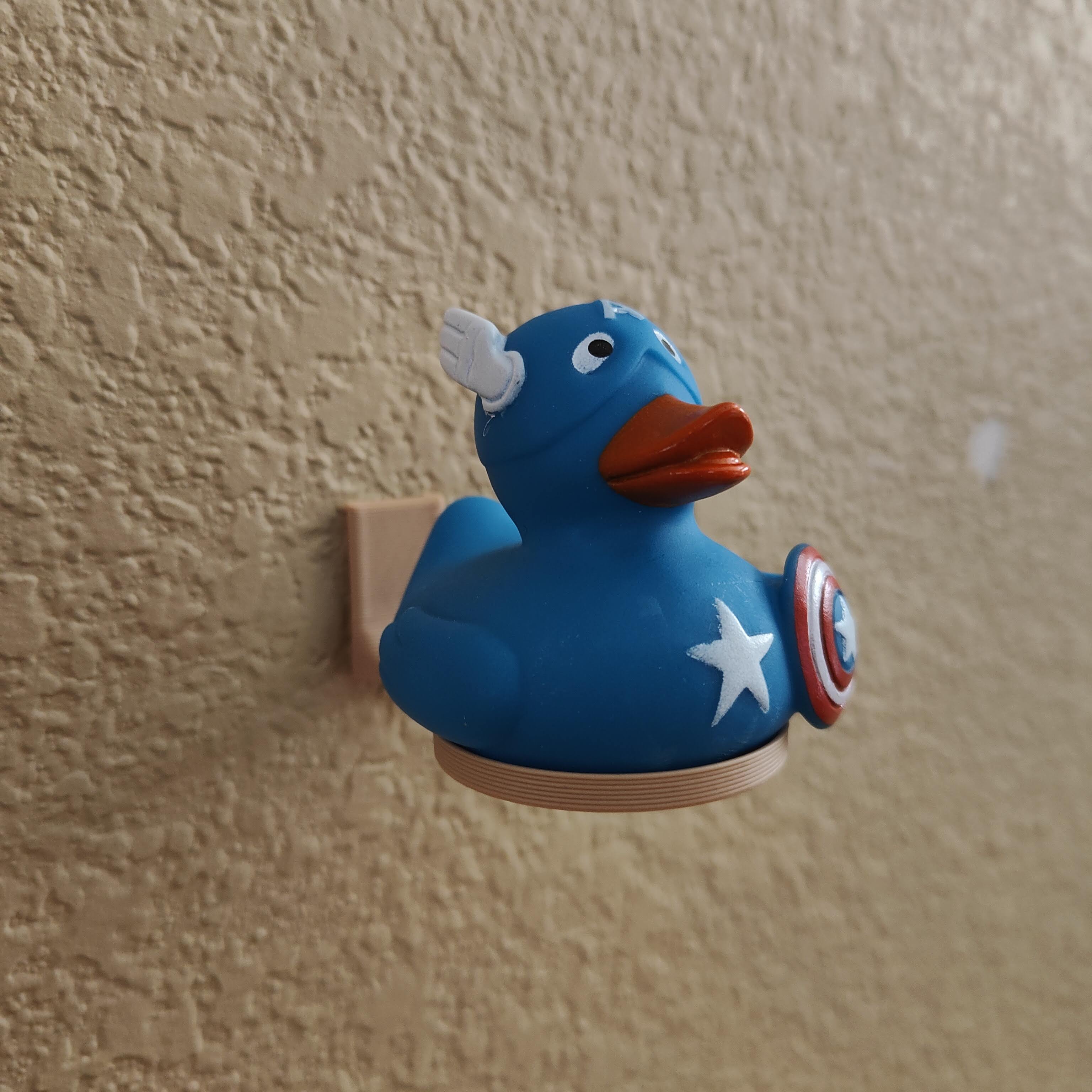 Giá Treo Tường Vịt Cao Su 2" - Bộ 2 Cái