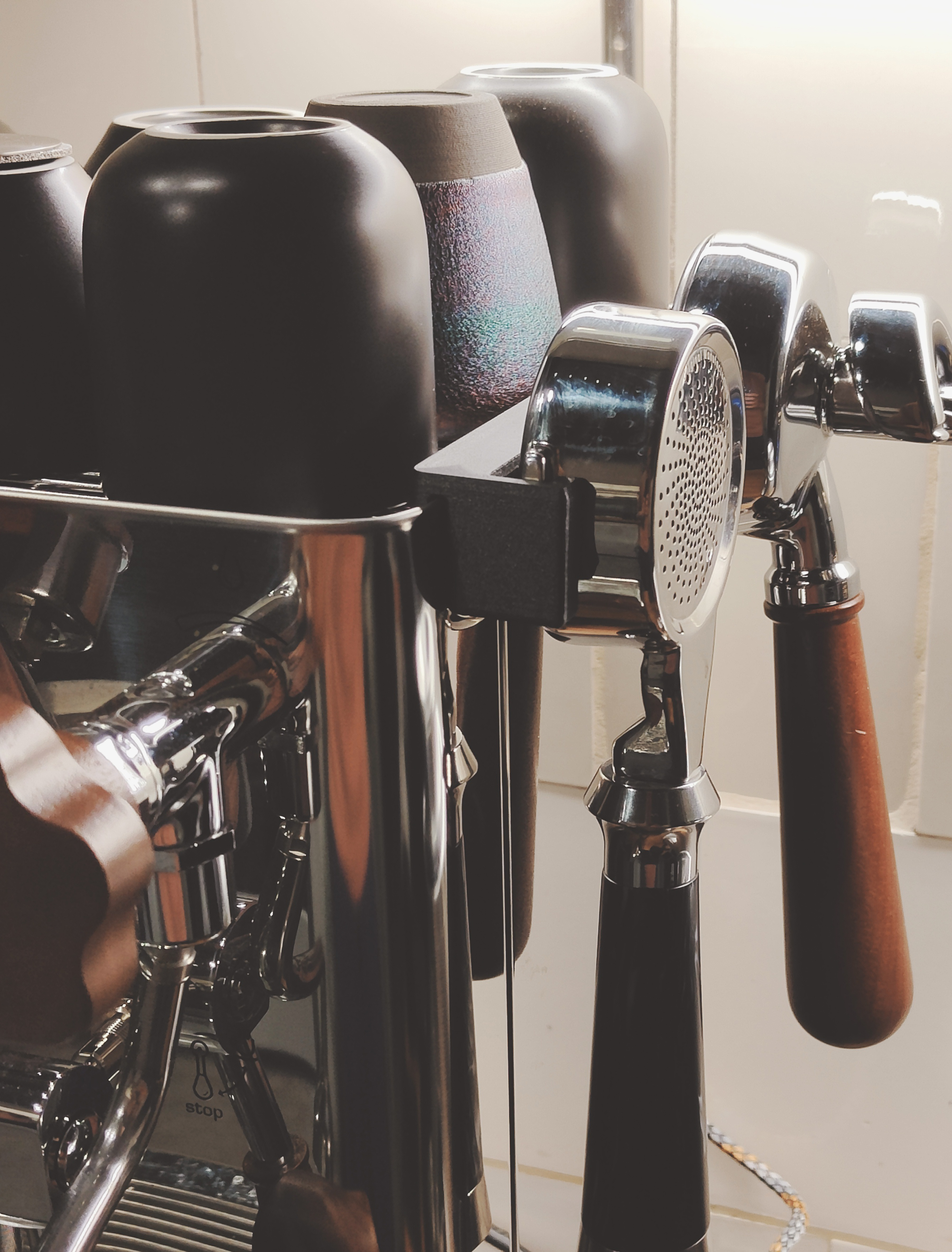 Giá đỡ Portafilter Lelit Bianca