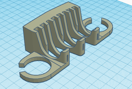 Khay Xà Bông + Dao Cạo Có Thể Tháo Rời