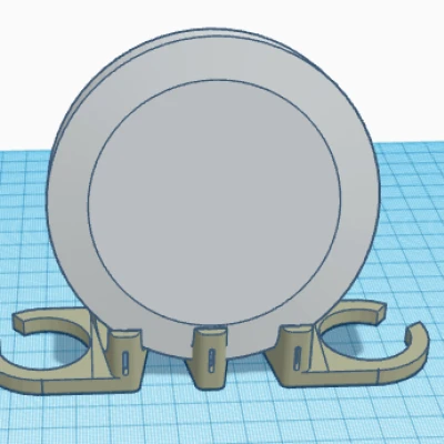 Khay Xà Bông + Dao Cạo Có Thể Tháo Rời