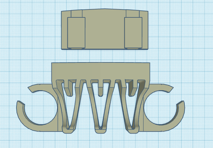 Khay Xà Bông + Dao Cạo Có Thể Tháo Rời