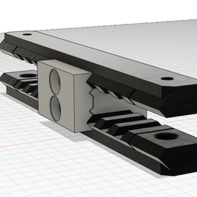Adapter Picatinny Kép, Phiên bản M3 và M5 (Dễ in)