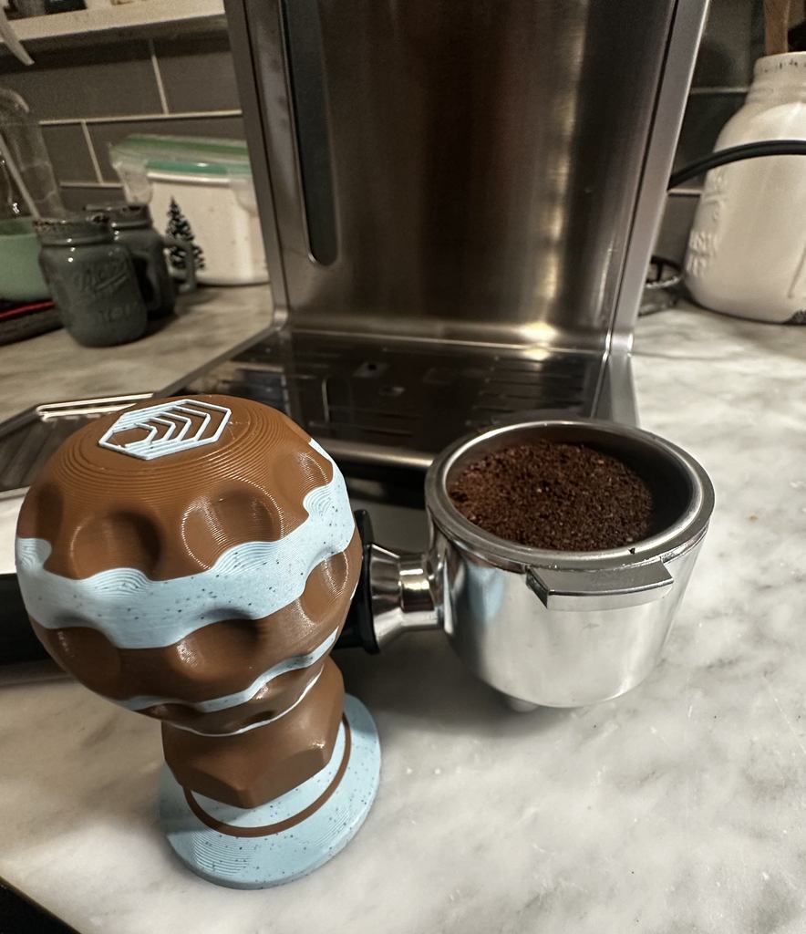 Dụng cụ nén cà phê 51MM