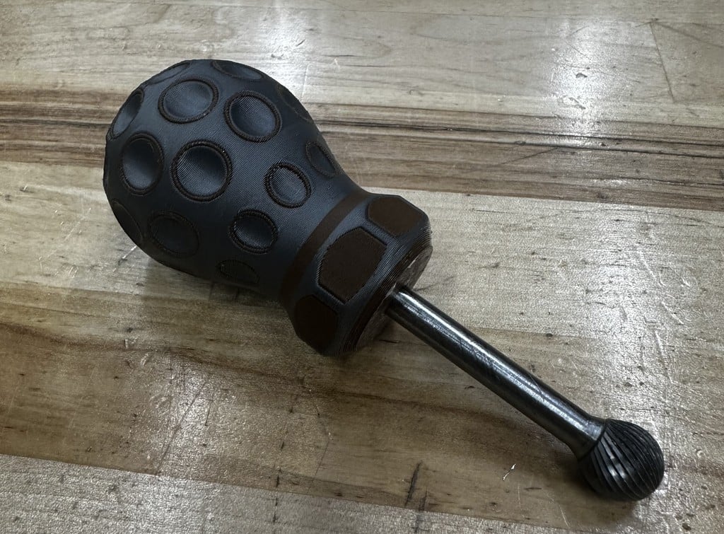 Tay Cầm Xử Lý Cạnh Cho Dụng Cụ Cán 1/4"