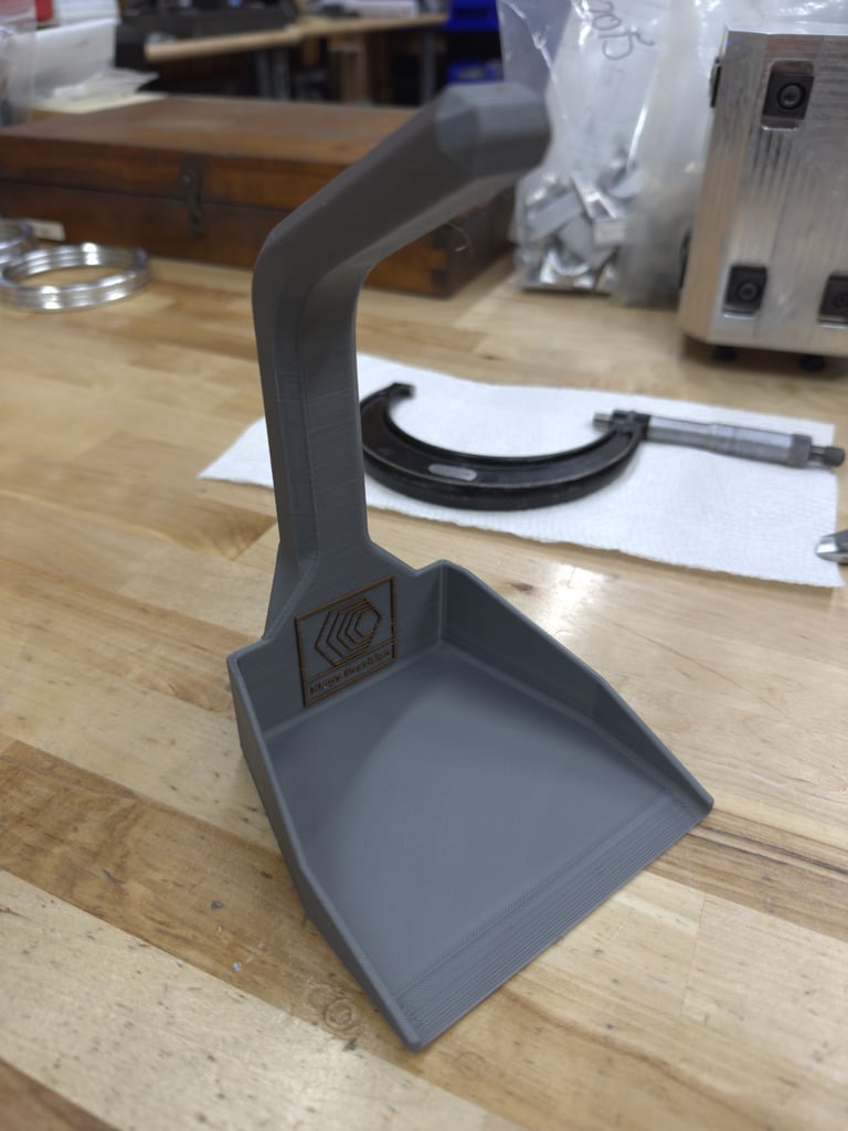 MUỖNG XÚC ĐỒ CHO MÁY TIỆN