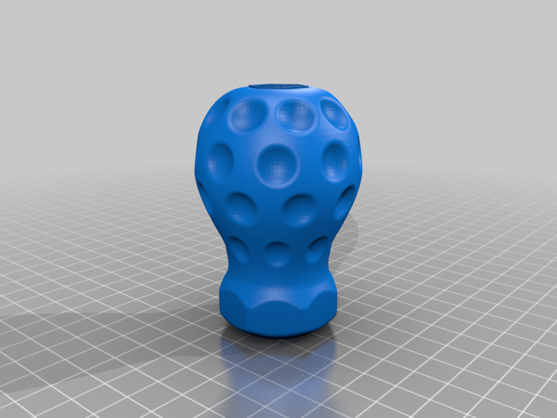 Tay Cầm Xử Lý Cạnh Cho Dụng Cụ Cán 1/4"