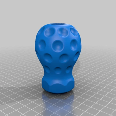 Tay Cầm Xử Lý Cạnh Cho Dụng Cụ Cán 1/4"