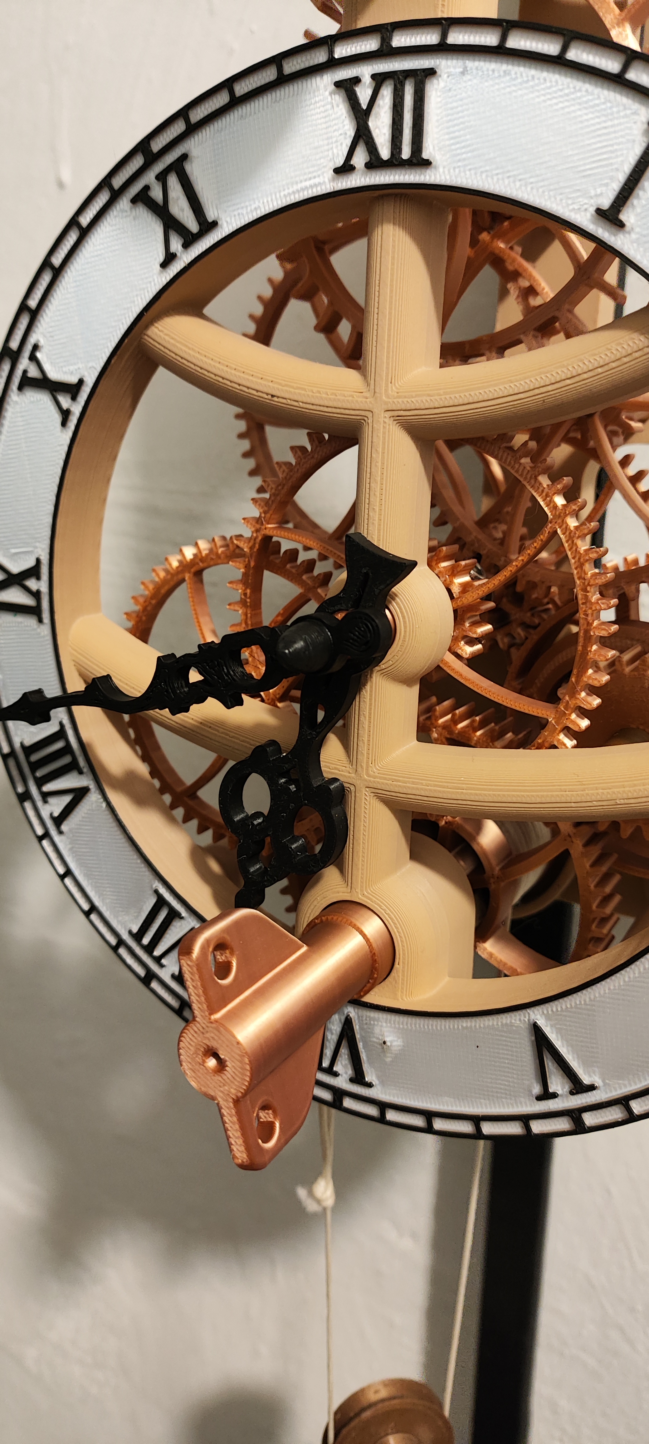 Chìa Khóa Lên Cót Cho Đồng Hồ 8 Ngày Nhỏ