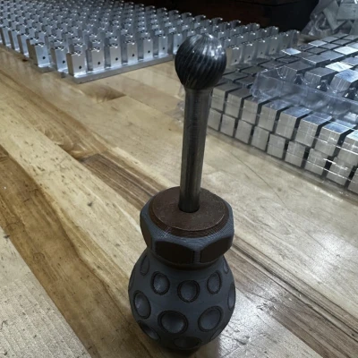 Tay Cầm Xử Lý Cạnh Cho Dụng Cụ Cán 1/4"