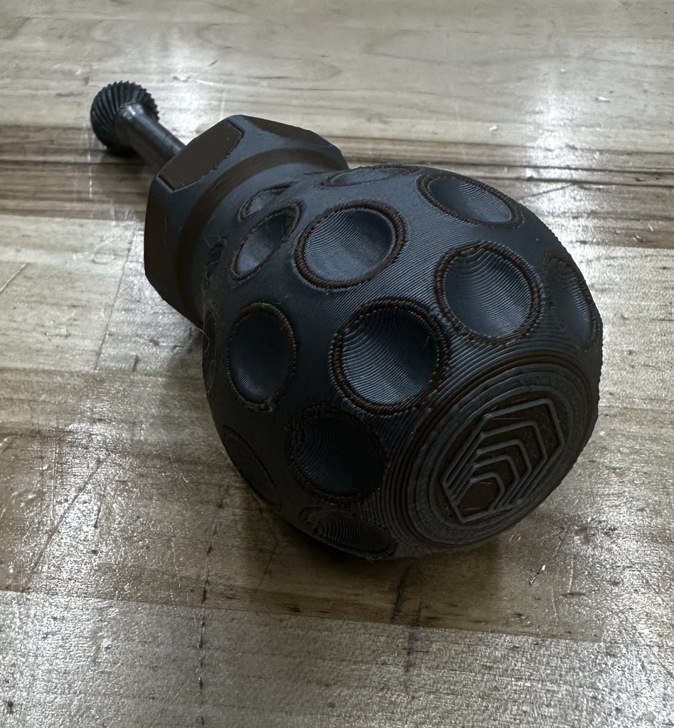 Tay Cầm Xử Lý Cạnh Cho Dụng Cụ Cán 1/4"