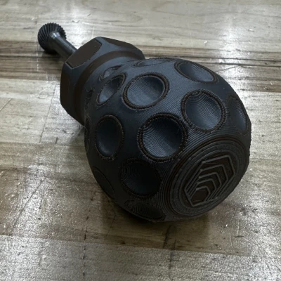 Tay Cầm Xử Lý Cạnh Cho Dụng Cụ Cán 1/4"