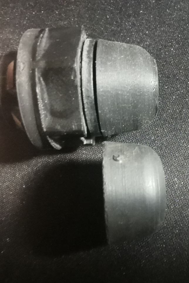 Chặn Cửa Sau Octavia 2 Combi - Mẫu In 3D Thay Thế