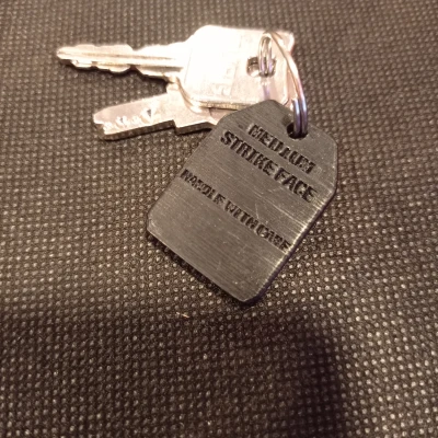 Móc Khóa Giáp Warzone