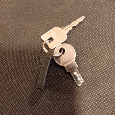 Móc Khóa Giáp Warzone