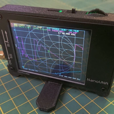 Vỏ máy Parametric cho NanoVNA