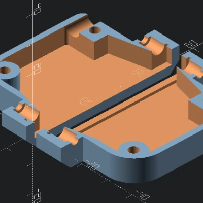 Vỏ đầu nối D-sub góc cạnh 90 °