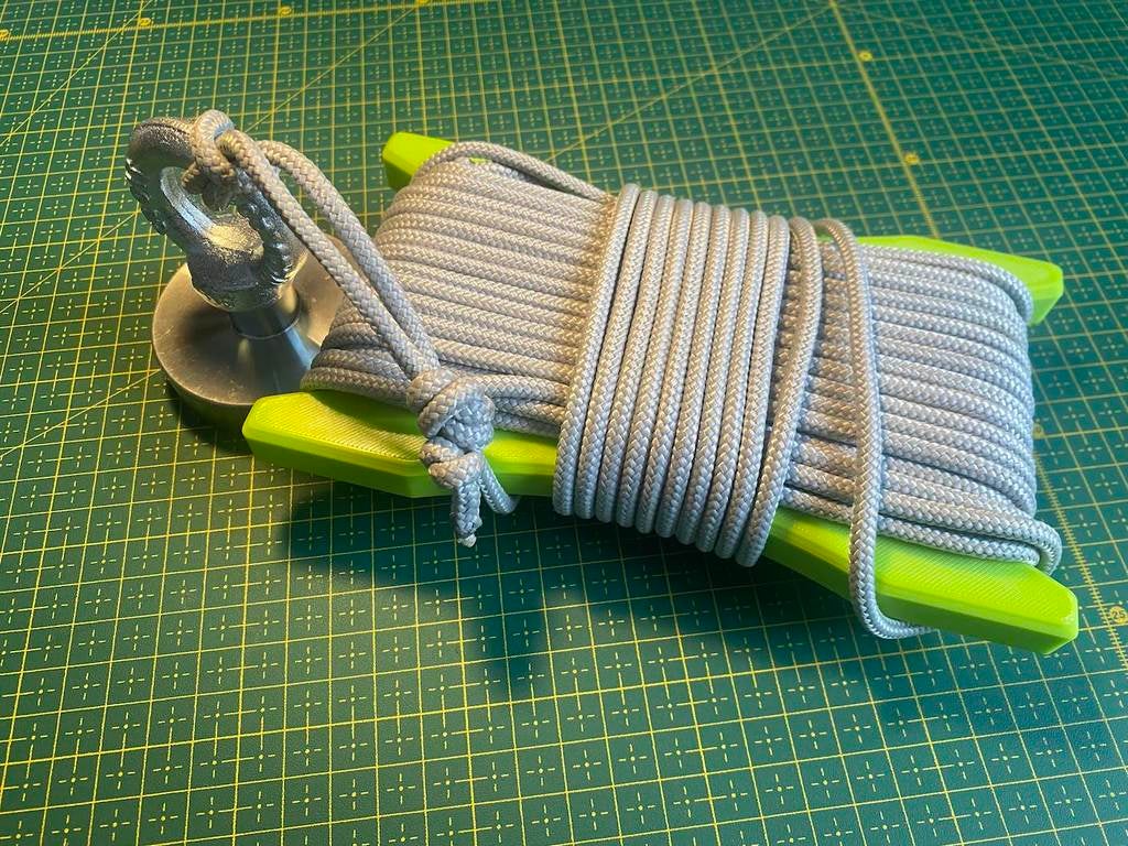 Cuộn Dây / Hộp Đựng Dây Câu Từ Nam Châm