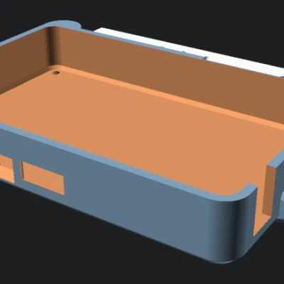 Vỏ máy Parametric cho NanoVNA