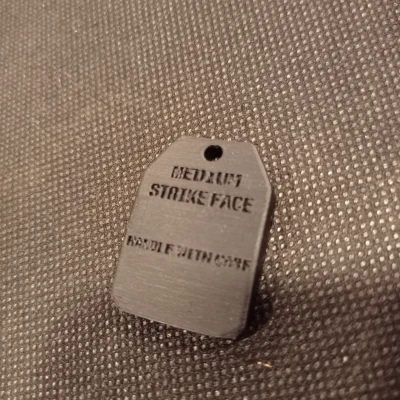 Móc Khóa Giáp Warzone