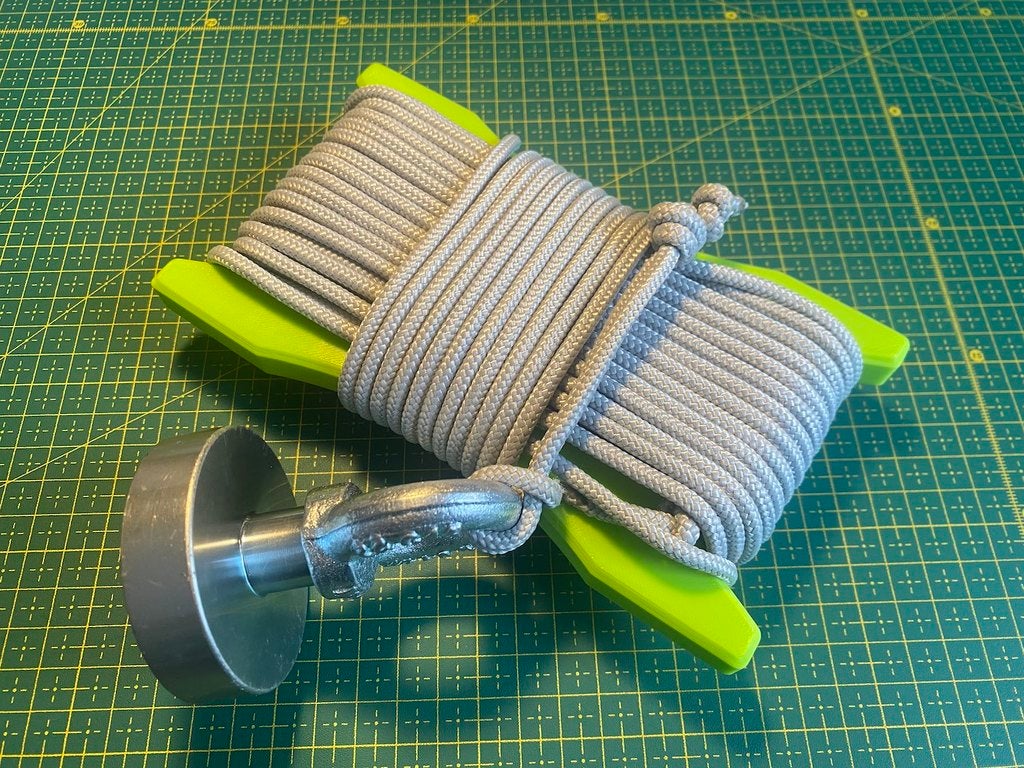 Cuộn Dây / Hộp Đựng Dây Câu Từ Nam Châm