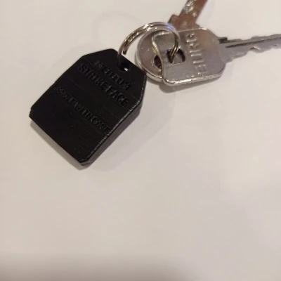 Móc Khóa Giáp Warzone