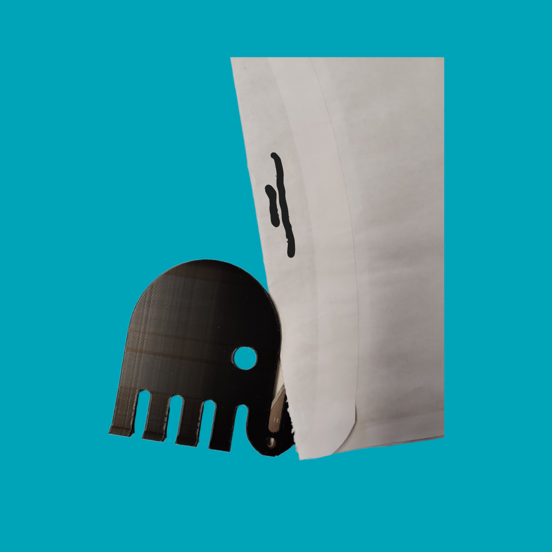 Dụng cụ mở thư hình con voi - Elephant paper cutter