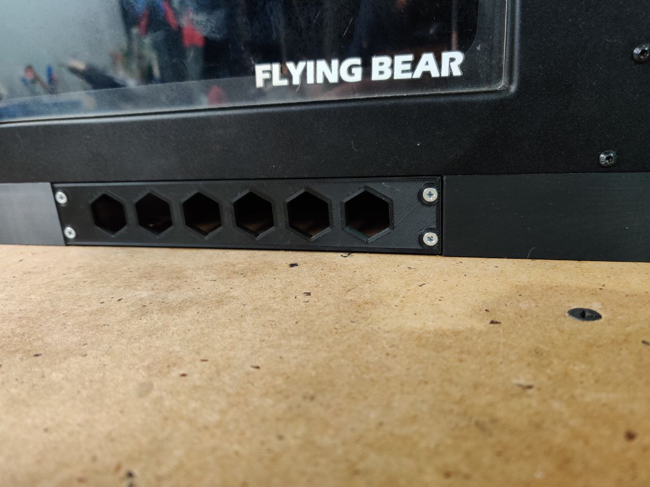 Tấm ốp Flying Bear Ghost 6 mỏng để đặt linh kiện điện tử