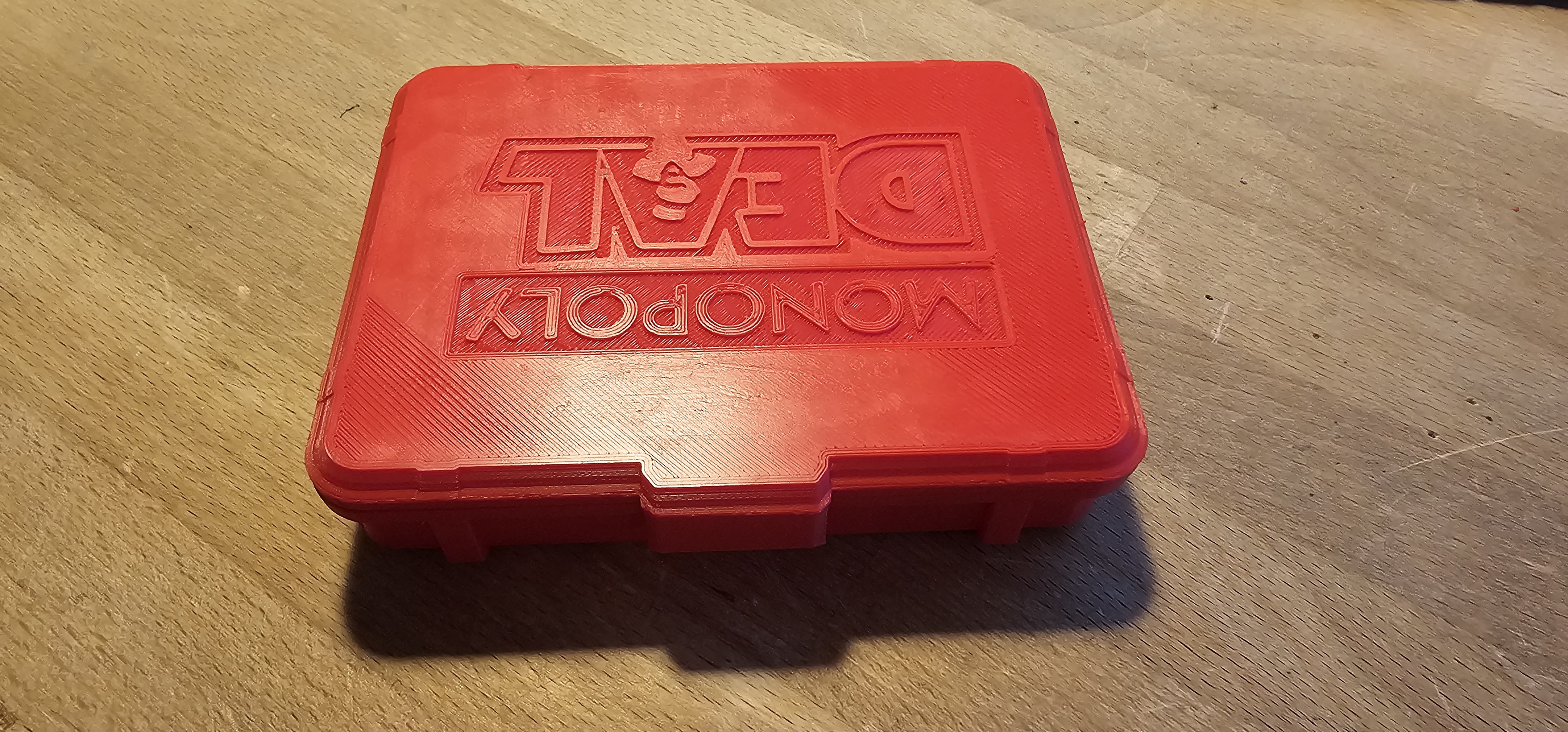 Hộp Cứng Chỉnh Sửa Cho Monopoly Deal