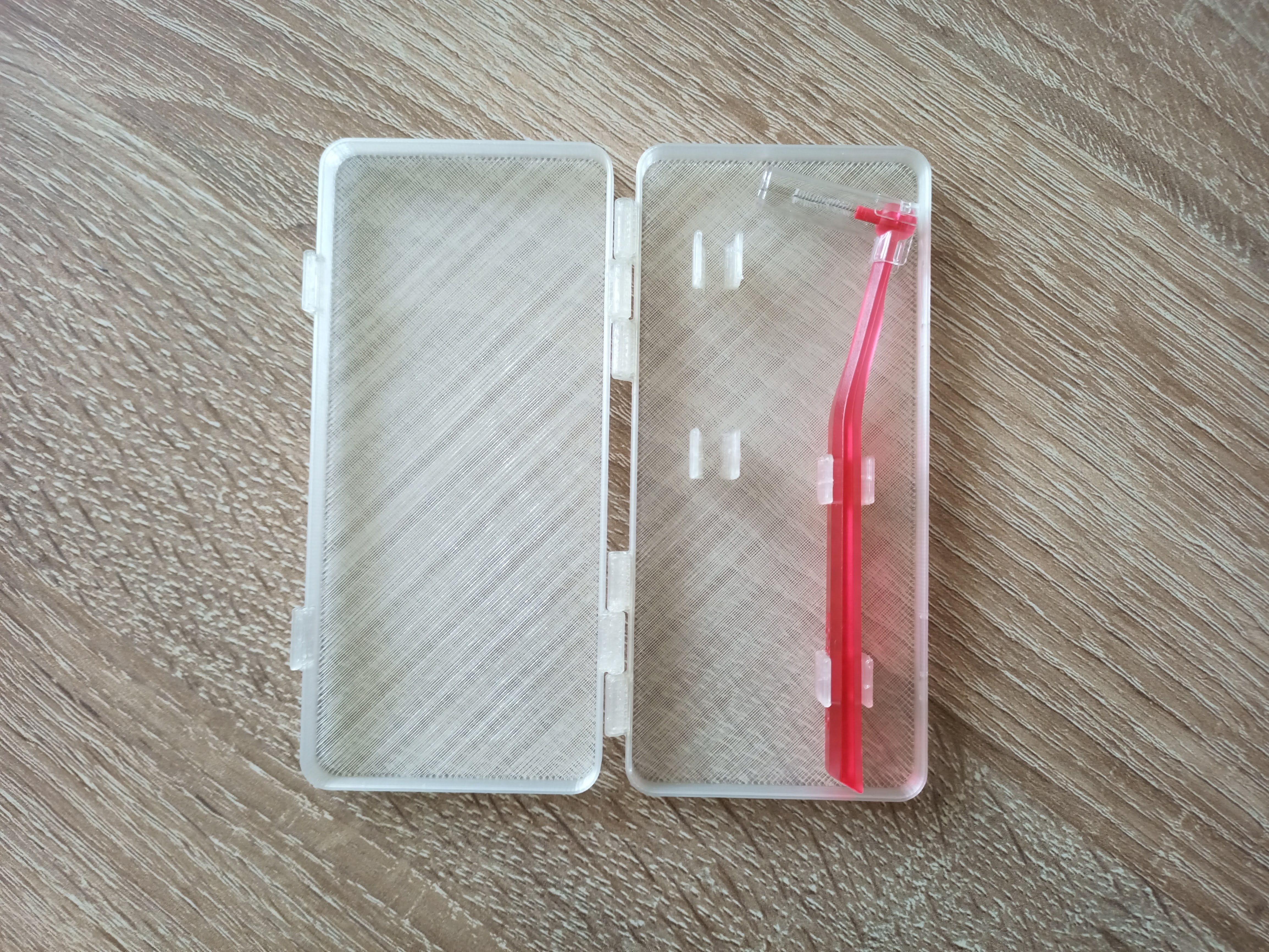 Hộp Đựng Bàn Chải Kẽ