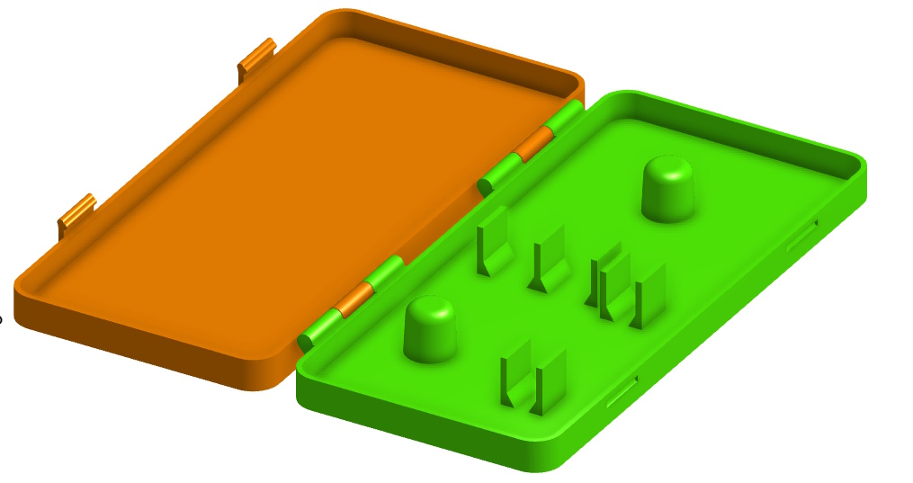 Hộp Đựng Bàn Chải Kẽ Curaprox Remix