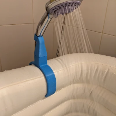 Giá đỡ vòi sen Tubble