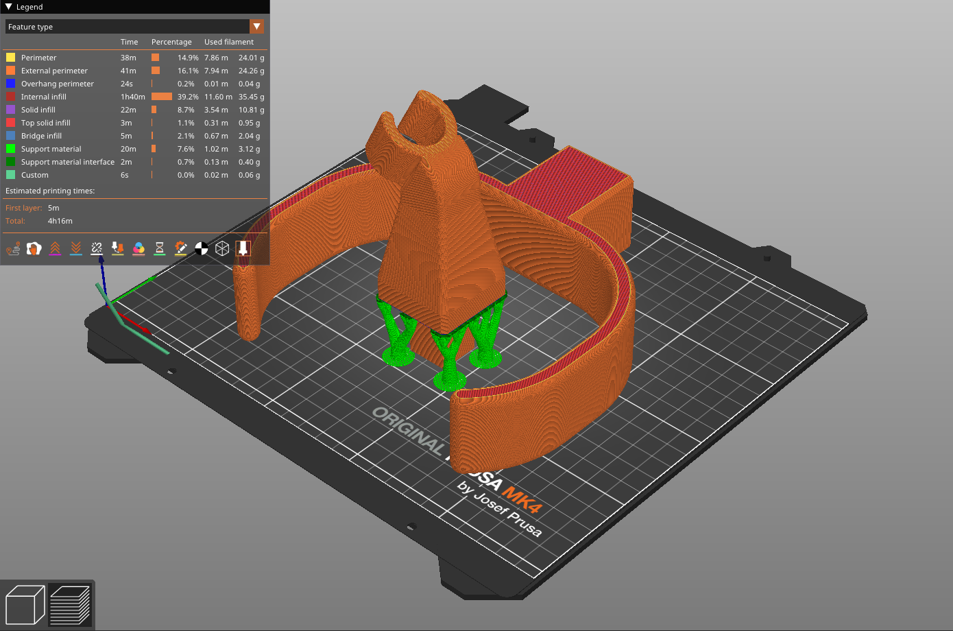 Giá đỡ vòi sen Tubble