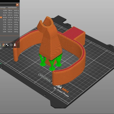 Giá đỡ vòi sen Tubble
