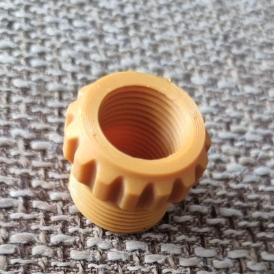 Adapter ren trong 1/2" ra ngoài 3/4"