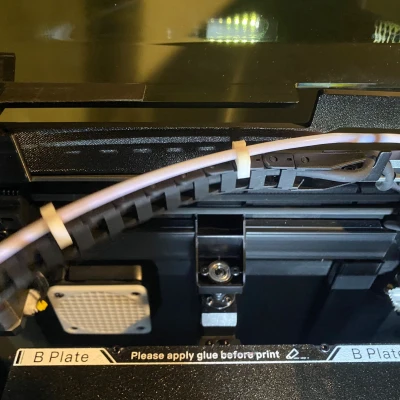 Tấm Chặn Sau Khóa Được Cho Creality K1