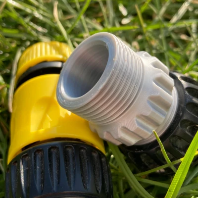 Adapter Nối Ống Tưới Vườn Ren 3/4"