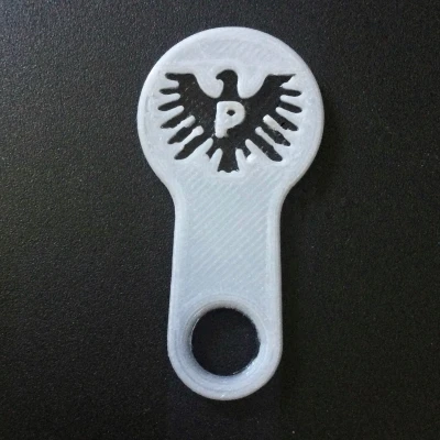 Móc Khui Xe Đẩy Hàng Preußen Münster