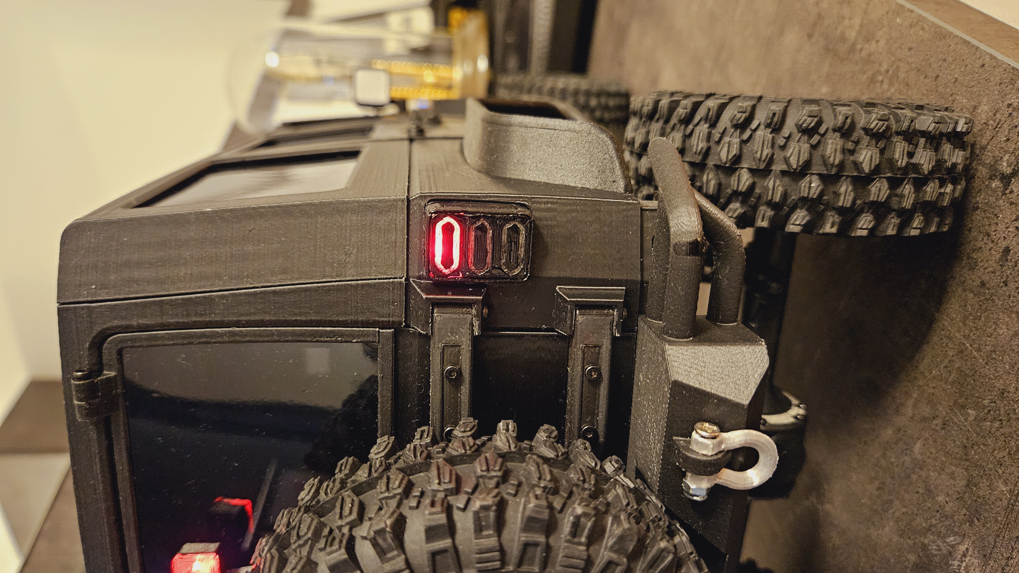 Đèn LED Trước Sau Cho Xe Jeep Wrangler RC 3DSets (Rancher)