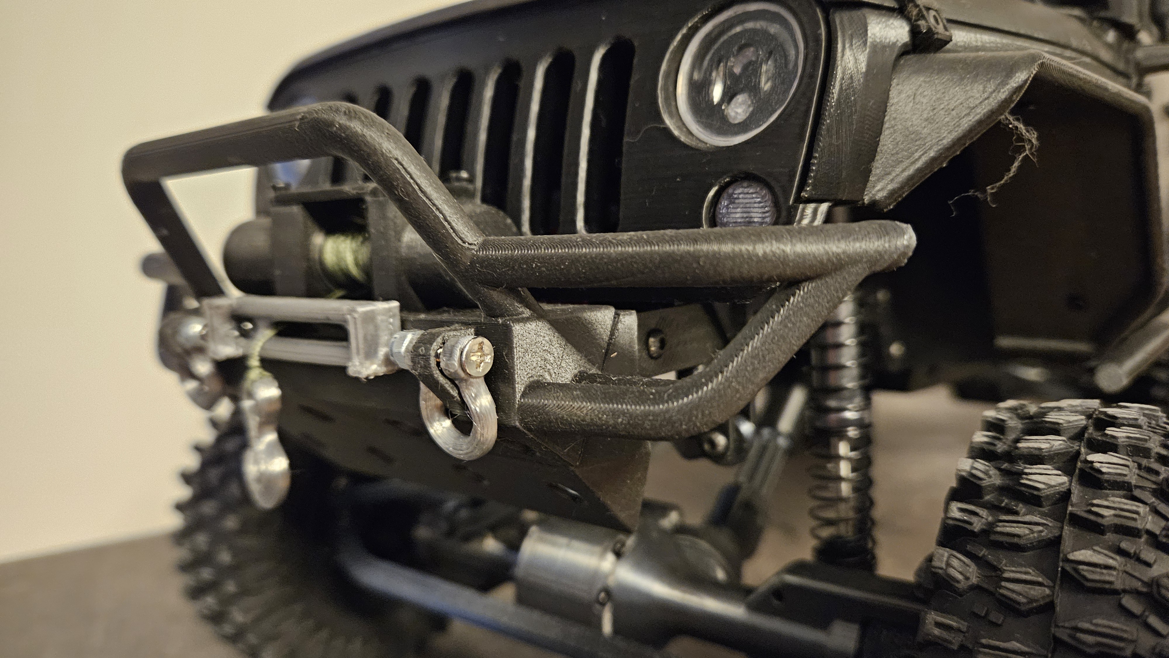 Đèn LED Trước Sau Cho Xe Jeep Wrangler RC 3DSets (Rancher)