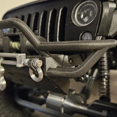 Đèn LED Trước Sau Cho Xe Jeep Wrangler RC 3DSets (Rancher)