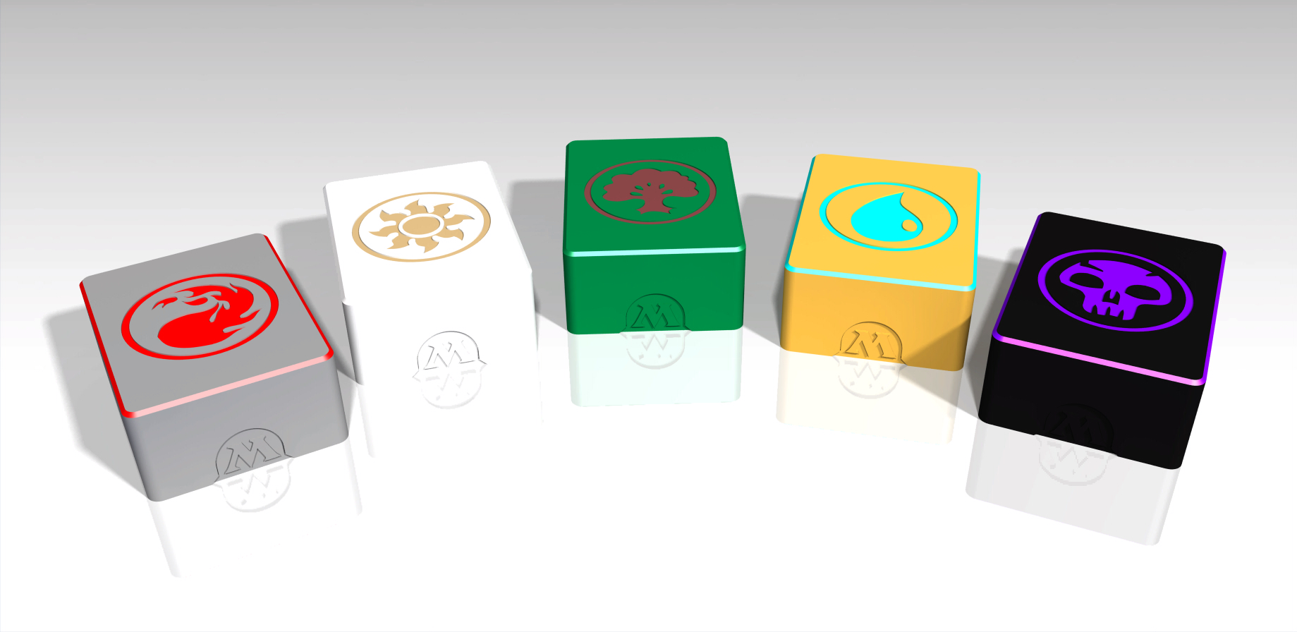 Hộp Đựng Bài MTG 60 Lá Đã Bọc