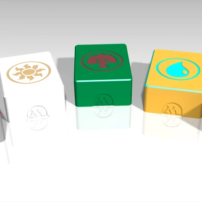 Hộp Đựng Bài MTG 60 Lá Đã Bọc