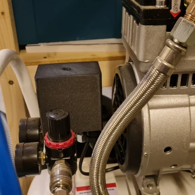 Nắp che công tắc áp suất máy nén khí