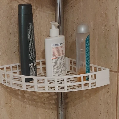 Phòng tắm vòi sen kệ