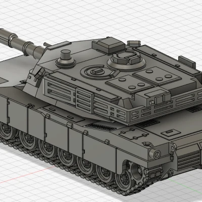 M1A2 Abrams (HẾT THỜI!)