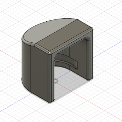 Buồng lái nắp nhẹ