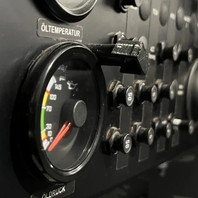 Buồng lái nắp nhẹ