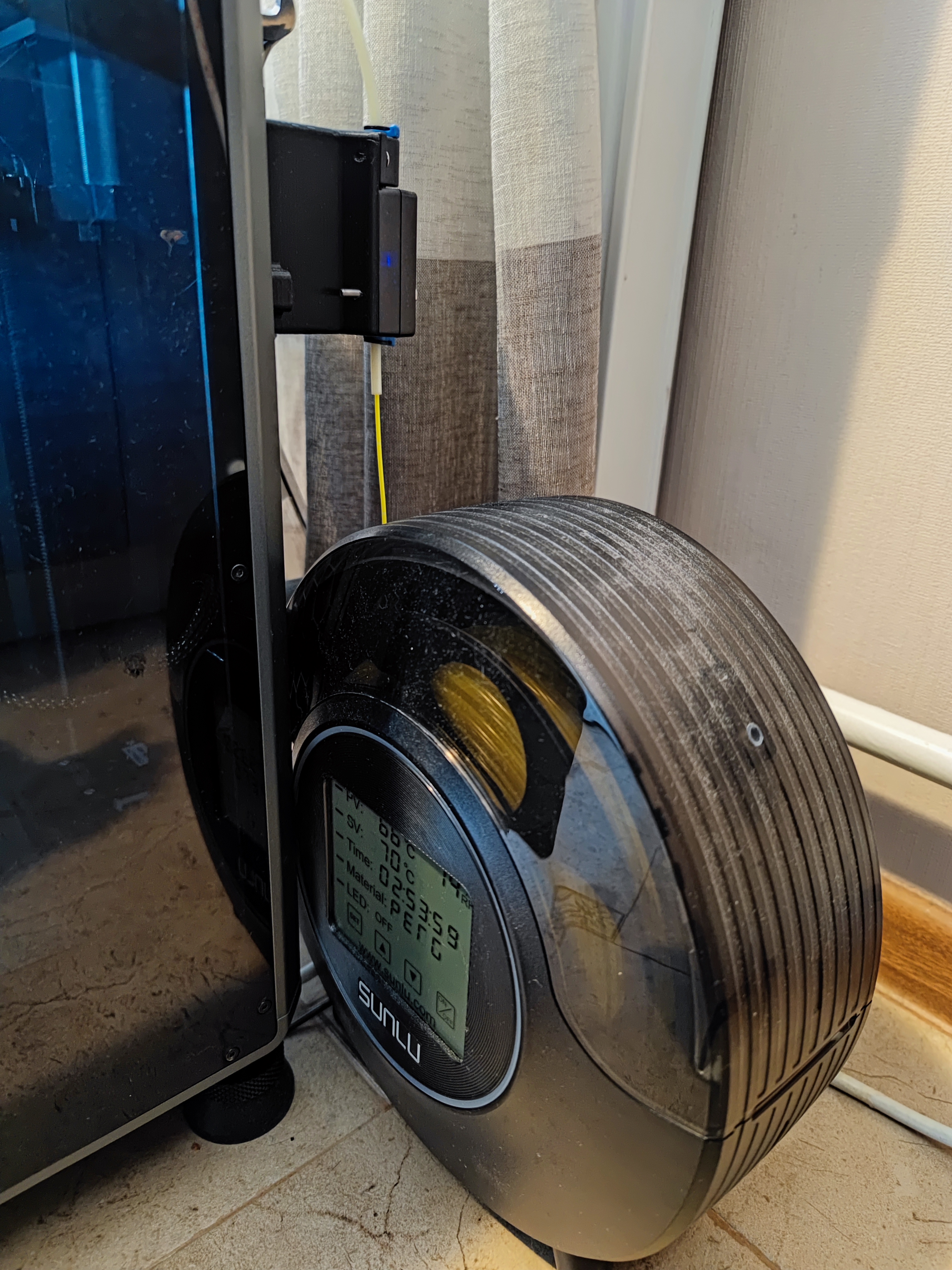 Tấm đệm cảm biến sợi đốt cho Creality K1/K1c